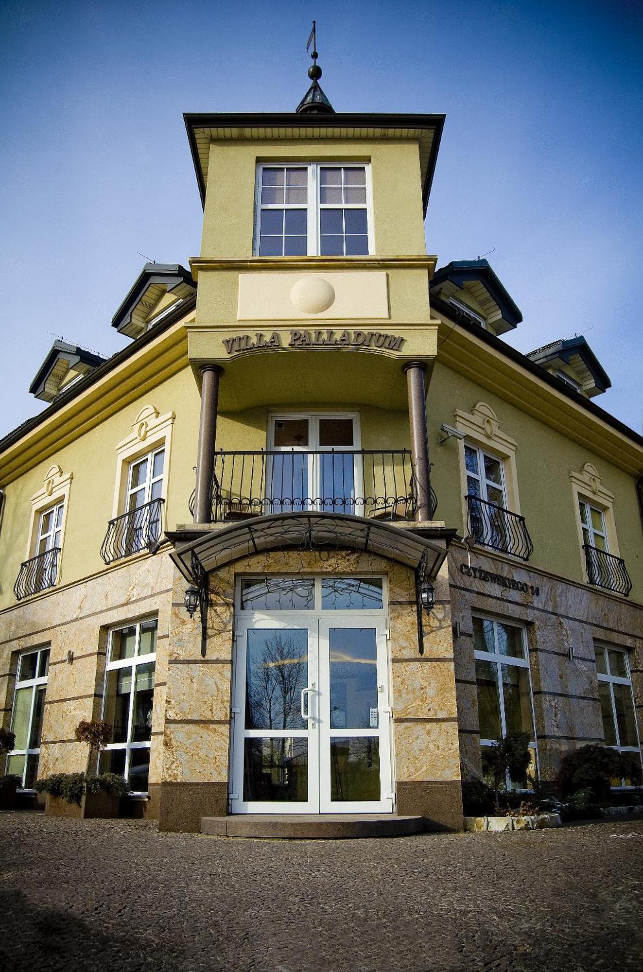 Villa Palladium Danzig Exterior foto