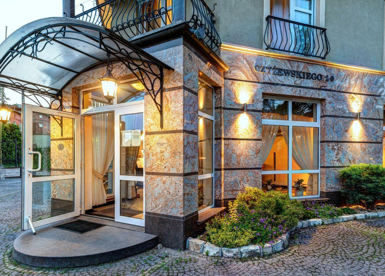 Villa Palladium Danzig Exterior foto
