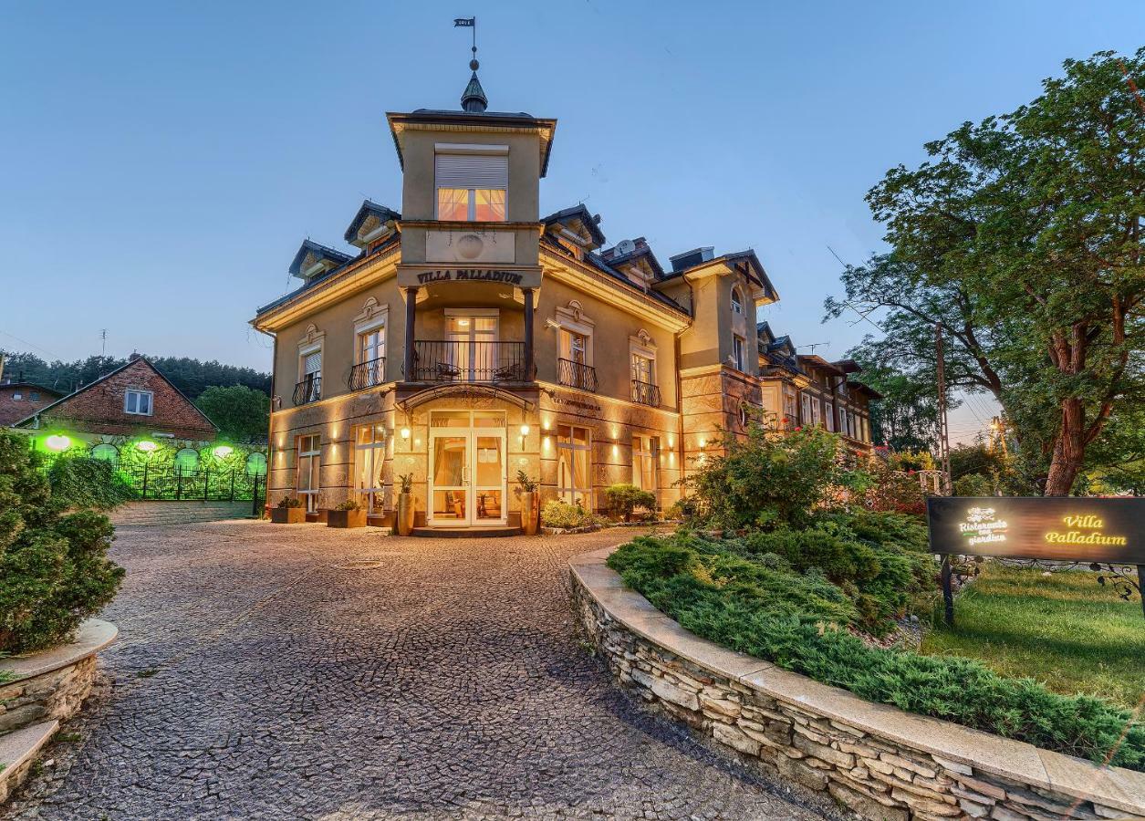 Villa Palladium Danzig Exterior foto