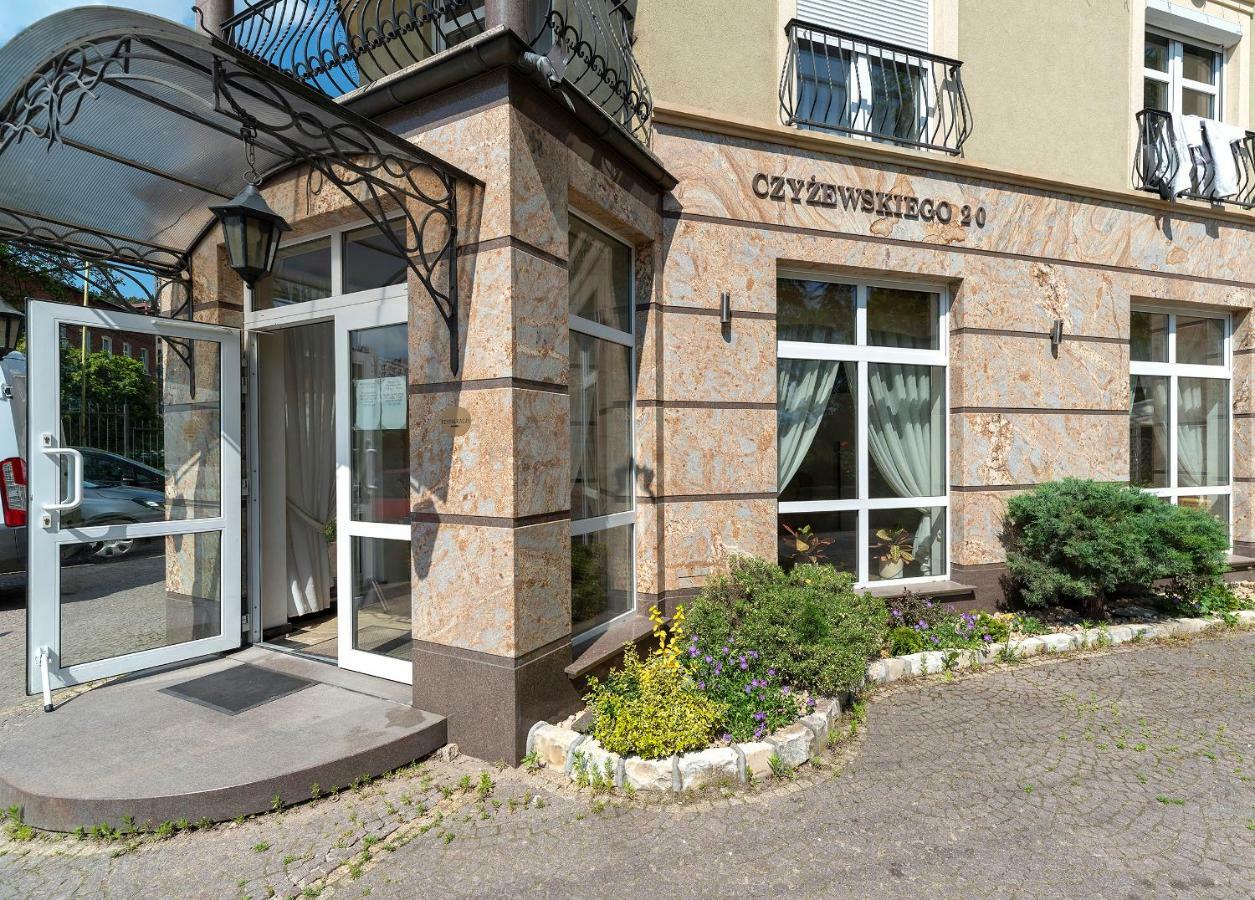 Villa Palladium Danzig Exterior foto