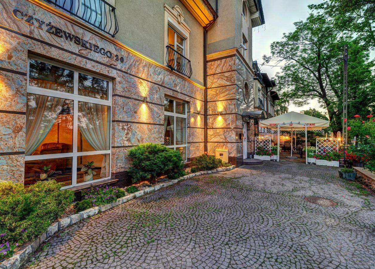 Villa Palladium Danzig Exterior foto
